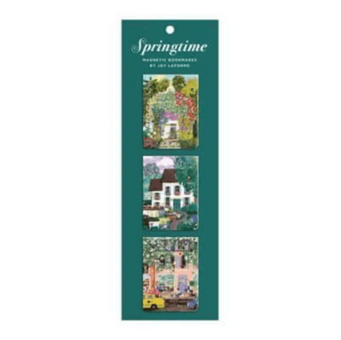 Joy Laforme Everblooming Magnetic Bookmark Set av Galison