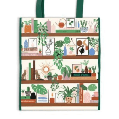 Plant Shelfie Reusable Shopping Bag av Galison