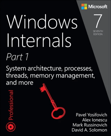 Windows Internals av Pavel Yosifovich, Mark Russinovich, Alex Ionescu, David Solomon