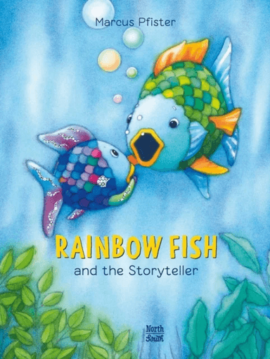 Rainbow Fish and the Storyteller av Marcus Pfister