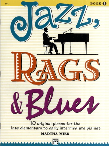 Jazz, Rags &amp; Blues 1