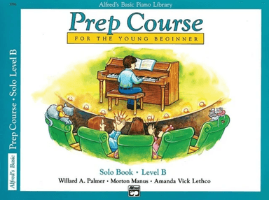 Alfred's Basic Piano Library Prep Course Solo B av Willard A Palmer, Morton Manus, Amanda Vick Lethco