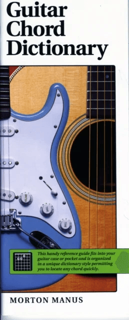Guitar Chord Dictionary av Morton Manus