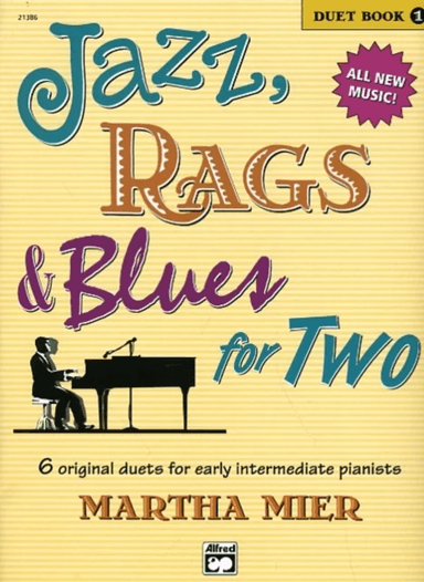 Jazz, Rags &amp; Blues for 2 Book 1