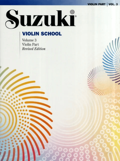 Suzuki Violin School 3 av Shinichi Suzuki