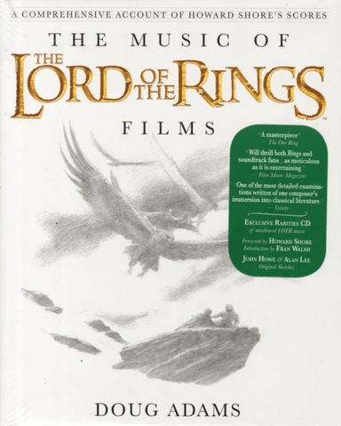 The Music of the Lord of the Rings Films av Doug Adams