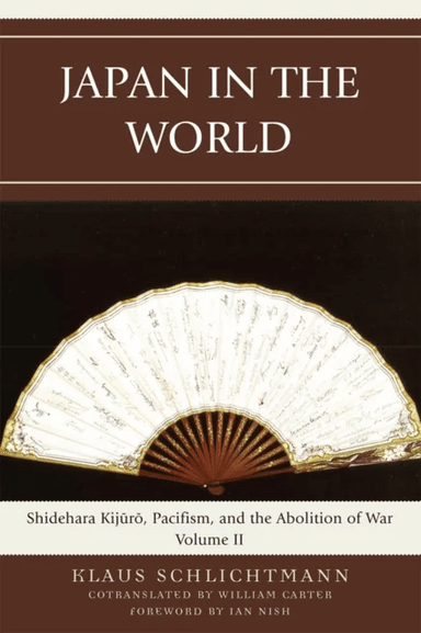 Japan in the World av Klaus Schlichtmann