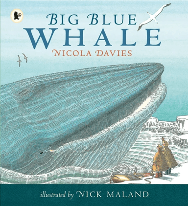 Big Blue Whale av Nicola Davies