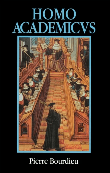 Homo Academicus av Pierre (College de France) Bourdieu