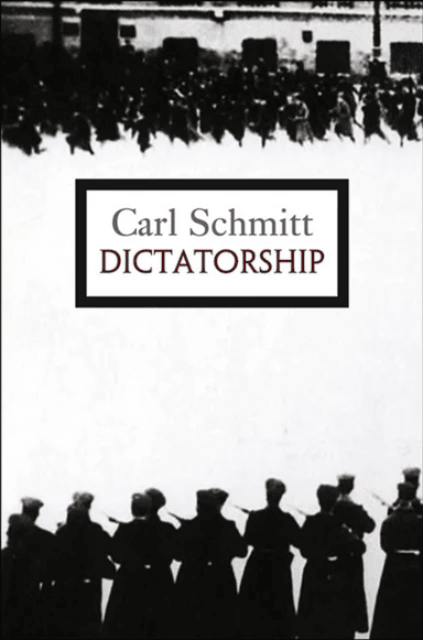 Dictatorship av Carl Schmitt