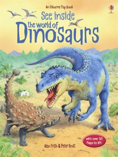 See Inside the World of Dinosaurs av Alex Frith