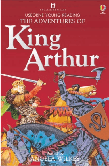 Adventures of King Arthur av Angela Wilkes