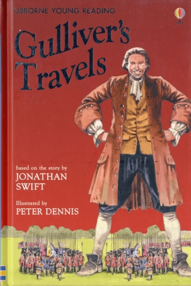 Gulliver's Travels av Gill Harvey