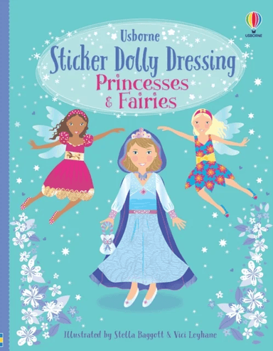 Sticker Dolly Dressing Princesses &amp; Fairies av Fiona Watt