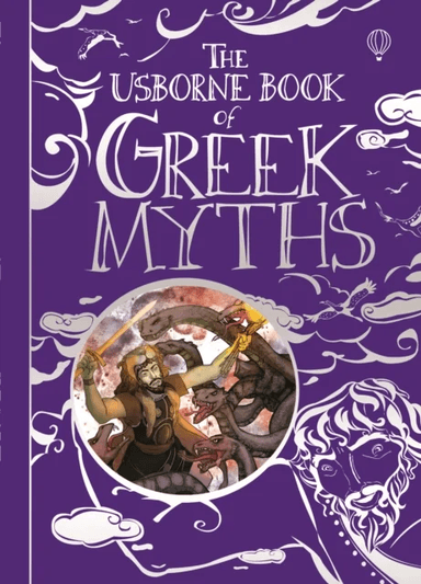 The Usborne Book of Greek Myths av Anna Milbourne, Louie Stowell