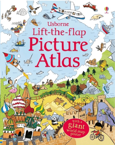 Lift-the-Flap Picture Atlas av Alex Frith