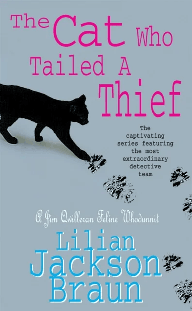 The Cat Who Tailed a Thief (The Cat Who¿ Mysteries, Book 19) av Lilian Jackson Braun