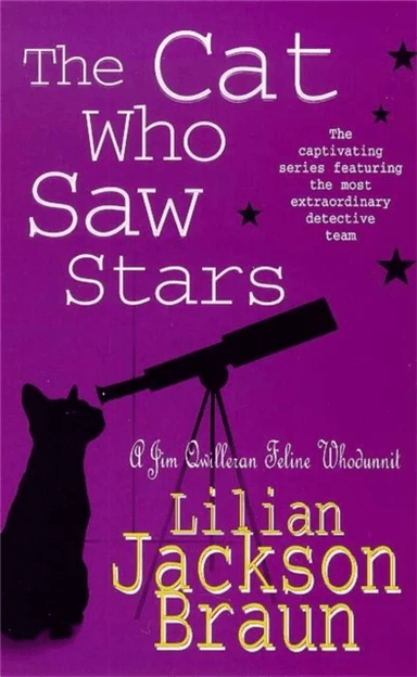 The Cat Who Saw Stars (The Cat Who¿ Mysteries, Book 21) av Lilian Jackson Braun