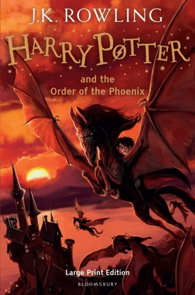 Harry Potter and the Order of the Phoenix av J.K. Rowling