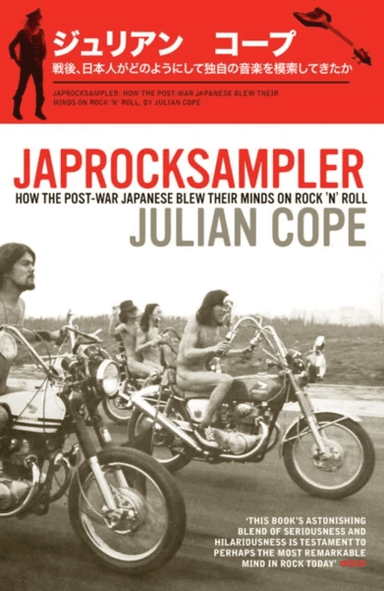 Japrocksampler av Julian Cope