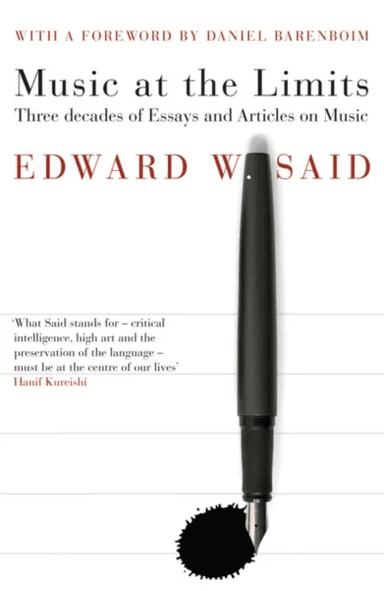 Music at the Limits av Edward Said