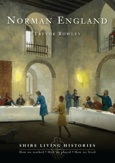 Norman England av Trevor Rowley