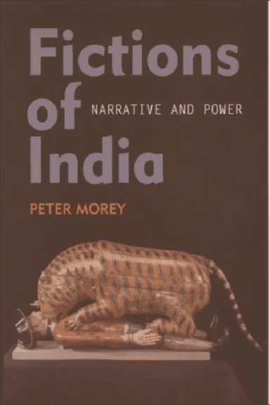 Fictions of India av Peter Morey