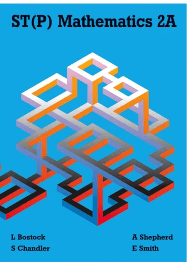 ST(P) Mathematics 2A av L Bostock, F S Chandler, A Shepherd, Ewa Smith