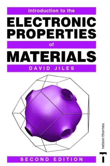 Introduction to the Electronic Properties of Materials av David C. Jiles