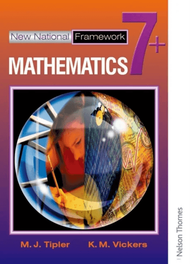 New National Framework Mathematics 7+ Pupil's Book av M J Tipler, K M Vickers