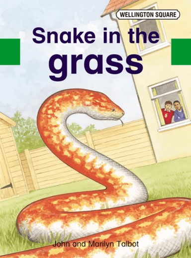 Wellington Square Assessment Kit - Snake in the Grass av John Talbot, Marilyn Talbot