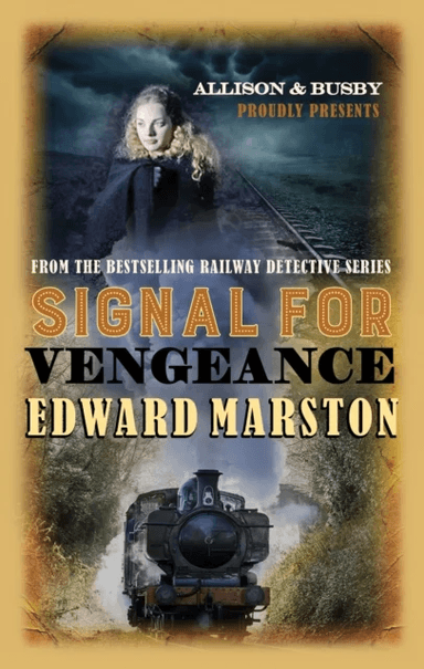 Signal for Vengeance av Edward Marston