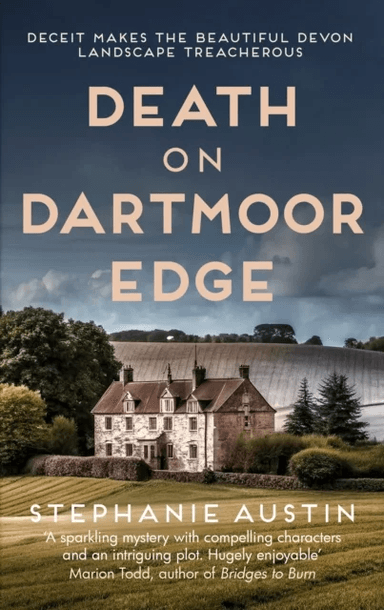 Death on Dartmoor Edge av Stephanie Austin