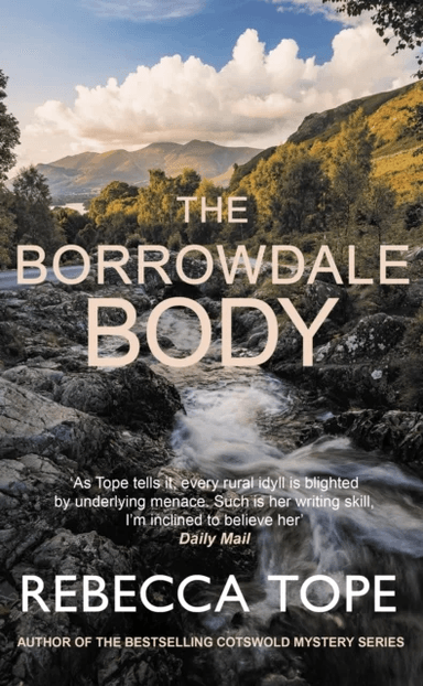 The Borrowdale Body av Rebecca (Author) Tope