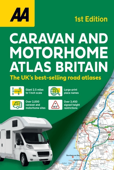AA Caravan &amp; Motorhome Atlas