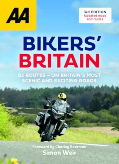 AA Bikers' Britain av Simon Weir