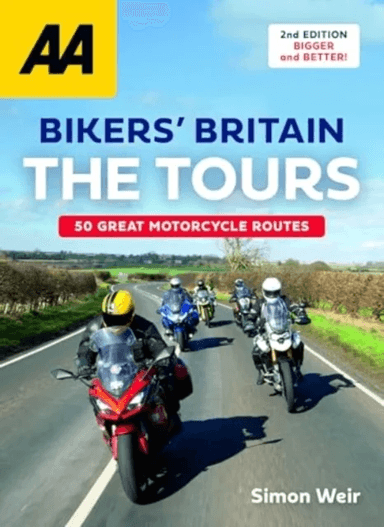 Bikers' Britain The Tours av Simon Wier