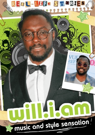 Real-life Stories: will.i.am av Hettie Bingham