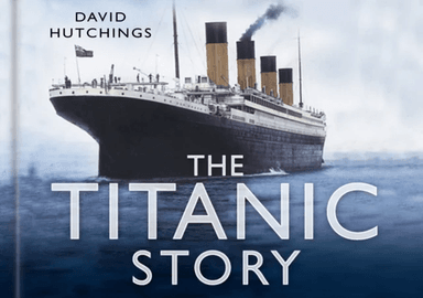 The Titanic Story av David Hutchings