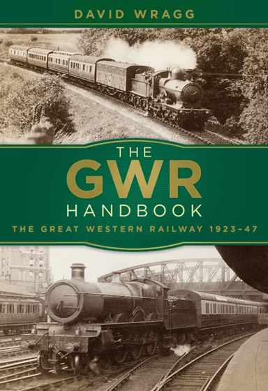 The GWR Handbook av David Wragg