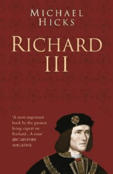 Richard III: Classic Histories Series av Prof Michael Hicks