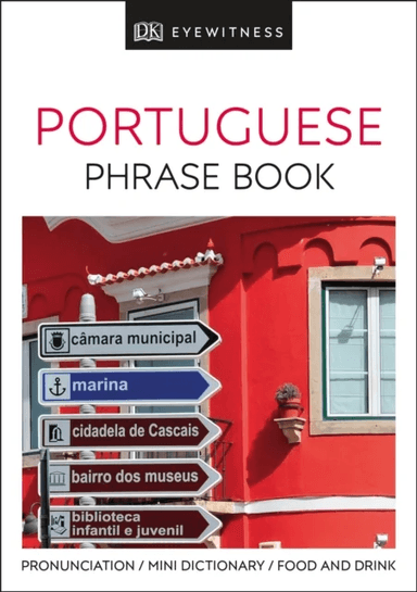 Portuguese Phrase Book av DK