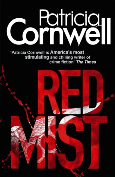 Red Mist av Patricia Cornwell