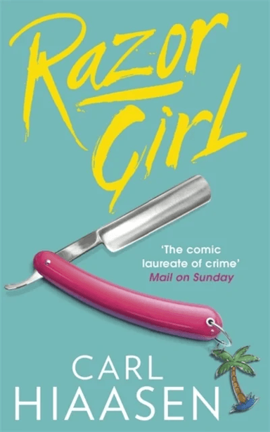 Razor Girl av Carl Hiaasen