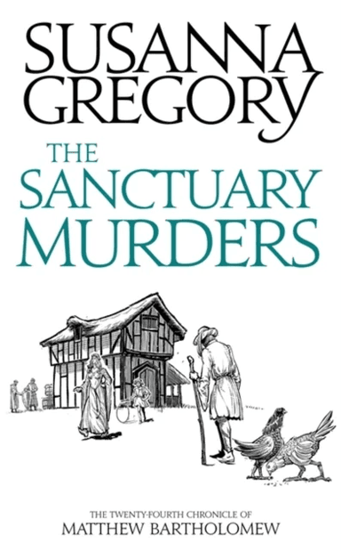 The Sanctuary Murders av Susanna Gregory