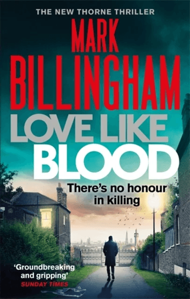 Love Like Blood av Mark Billingham