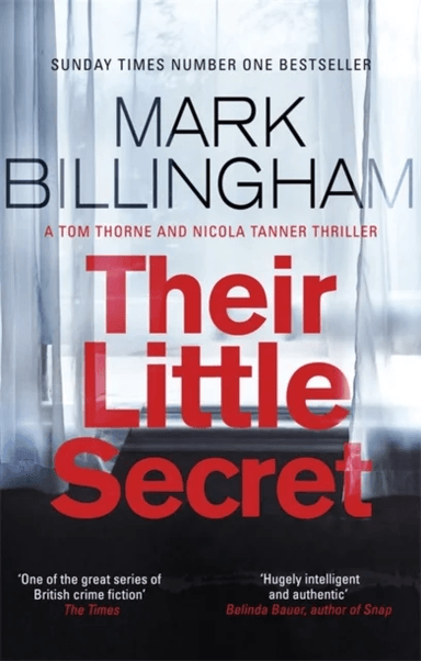 Their Little Secret av Mark Billingham