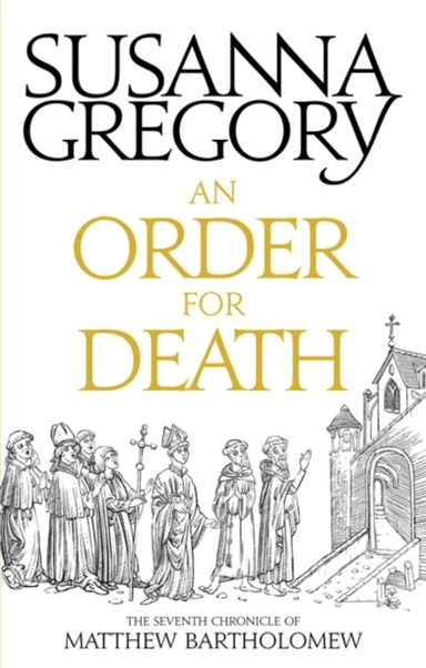 An Order For Death av Susanna Gregory