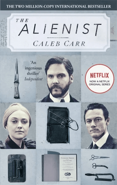 The Alienist av Caleb Carr
