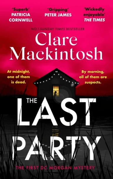 The Last Party av Clare Mackintosh